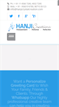 Mobile Screenshot of hanjicreations.com